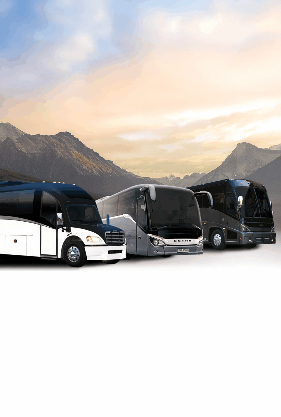 coachbusVertical coach bus for sale California