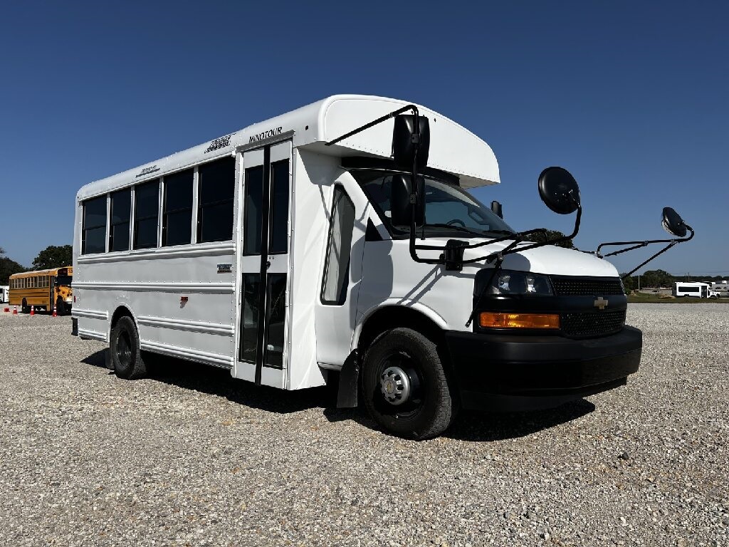 2024 THOMAS MINOTOUR MFSAB | National Bus Sales - SKU: P001704