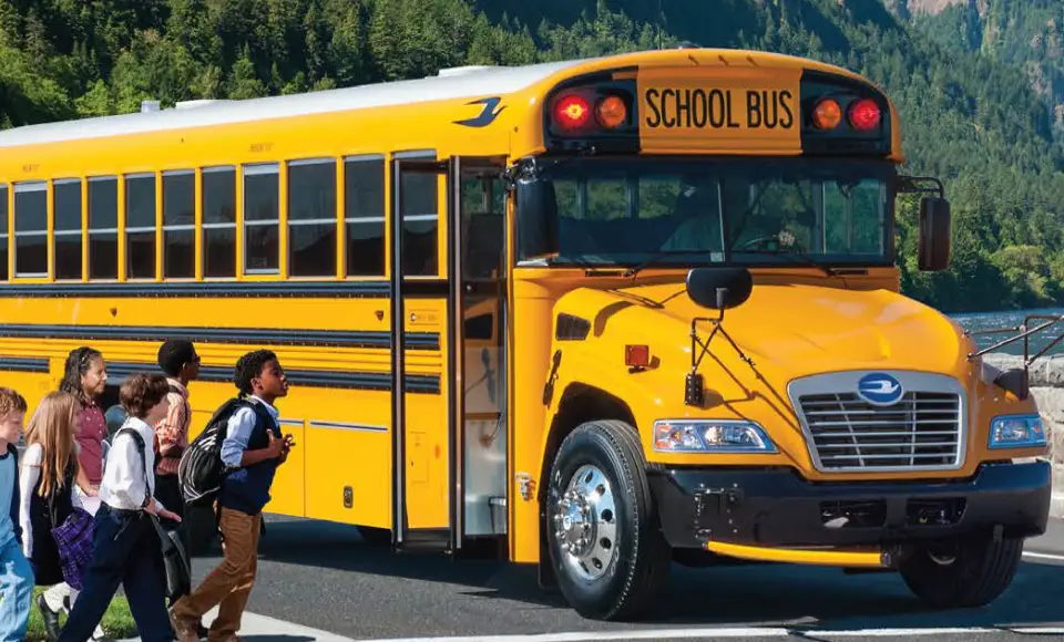 Blue Bird Buses For Sale in Ohio