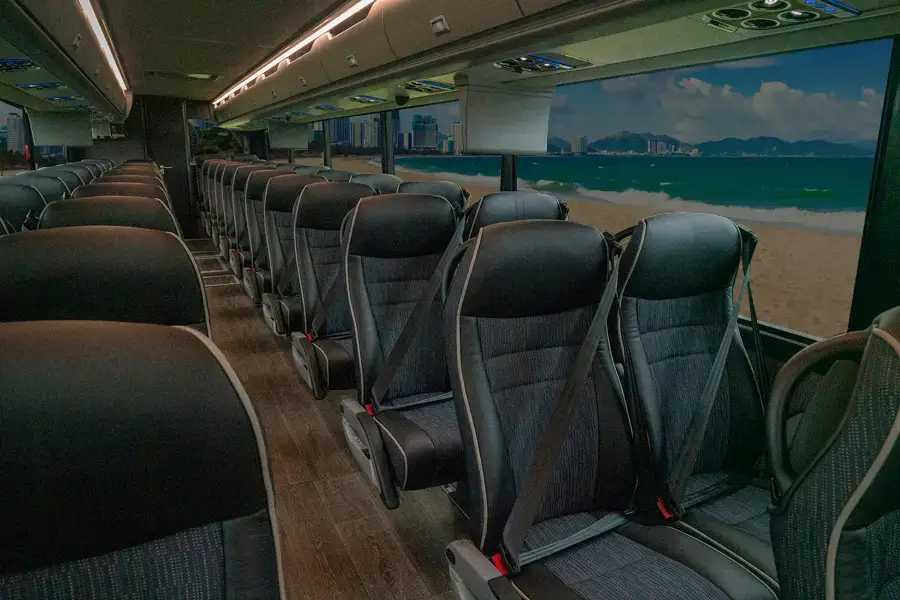 VanHool Motorcoach Interior Montana