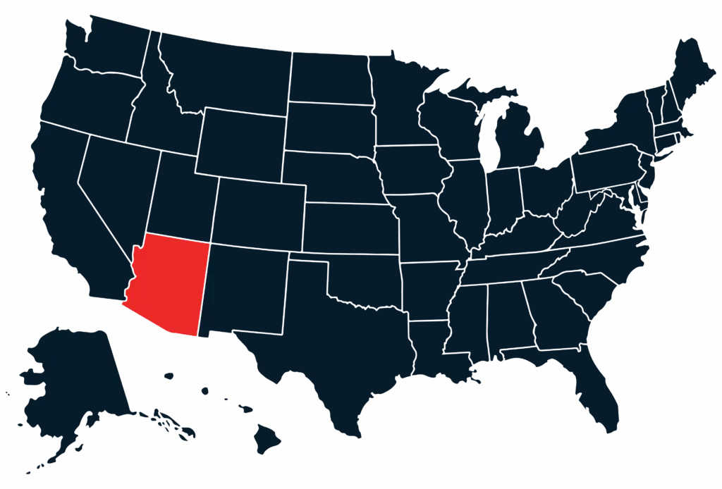 NB Map Arizona