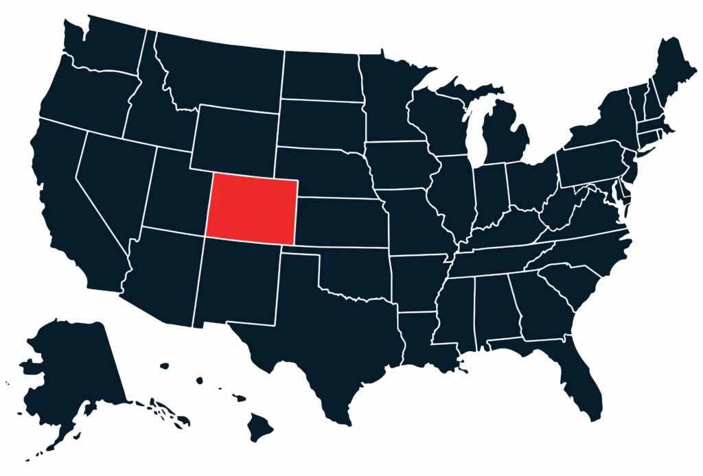 NB Map Colorado