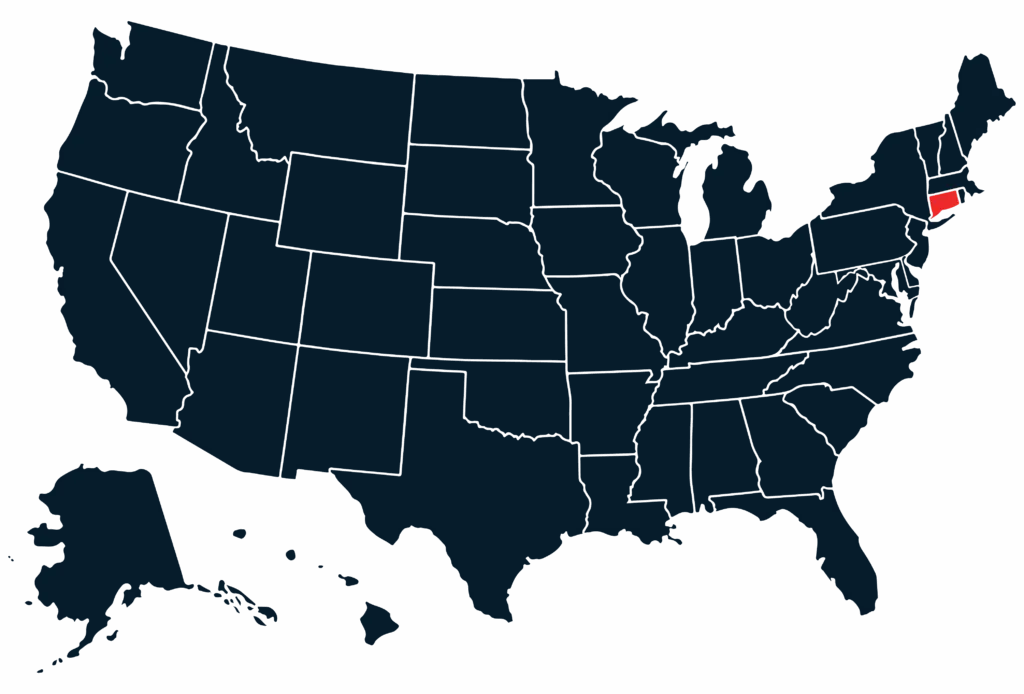 NB Map Connecticut