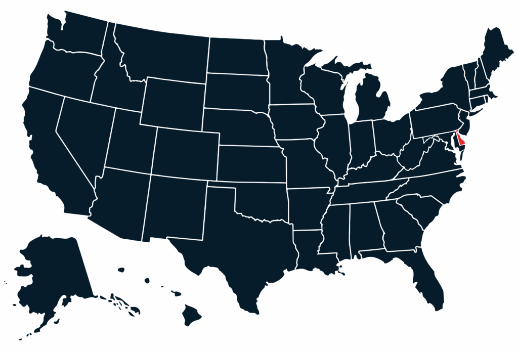 NB Map Delaware