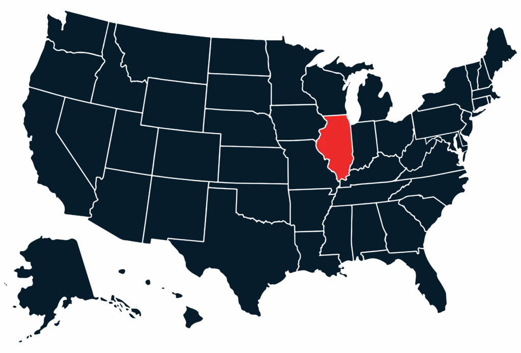 NB Map Illinois