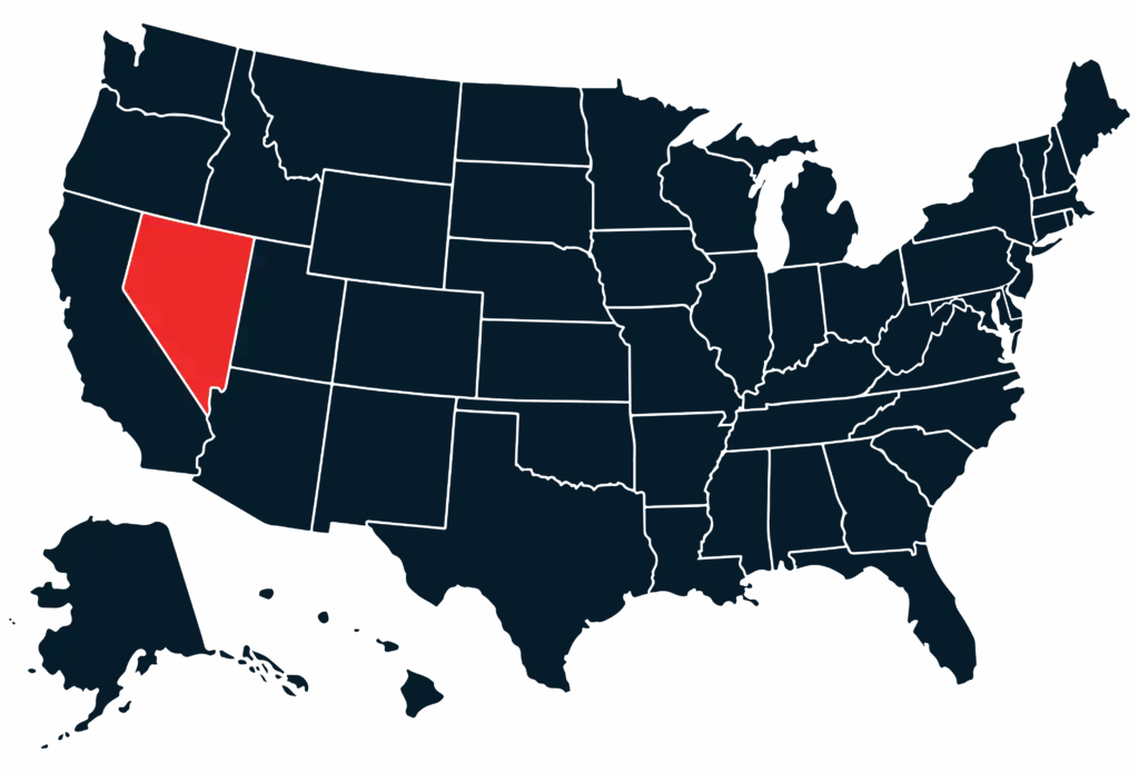 NB Map Nevada