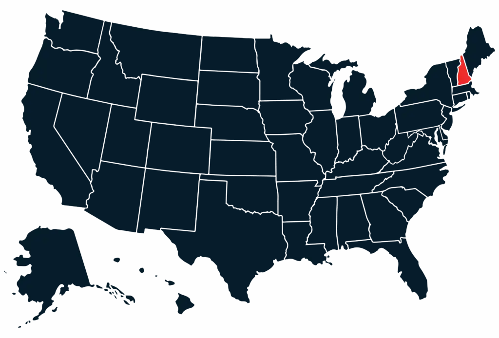 NB Map New Hampshire