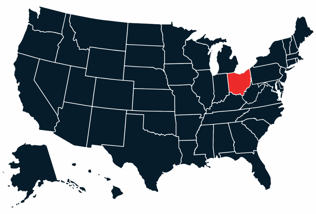 NB Map Ohio