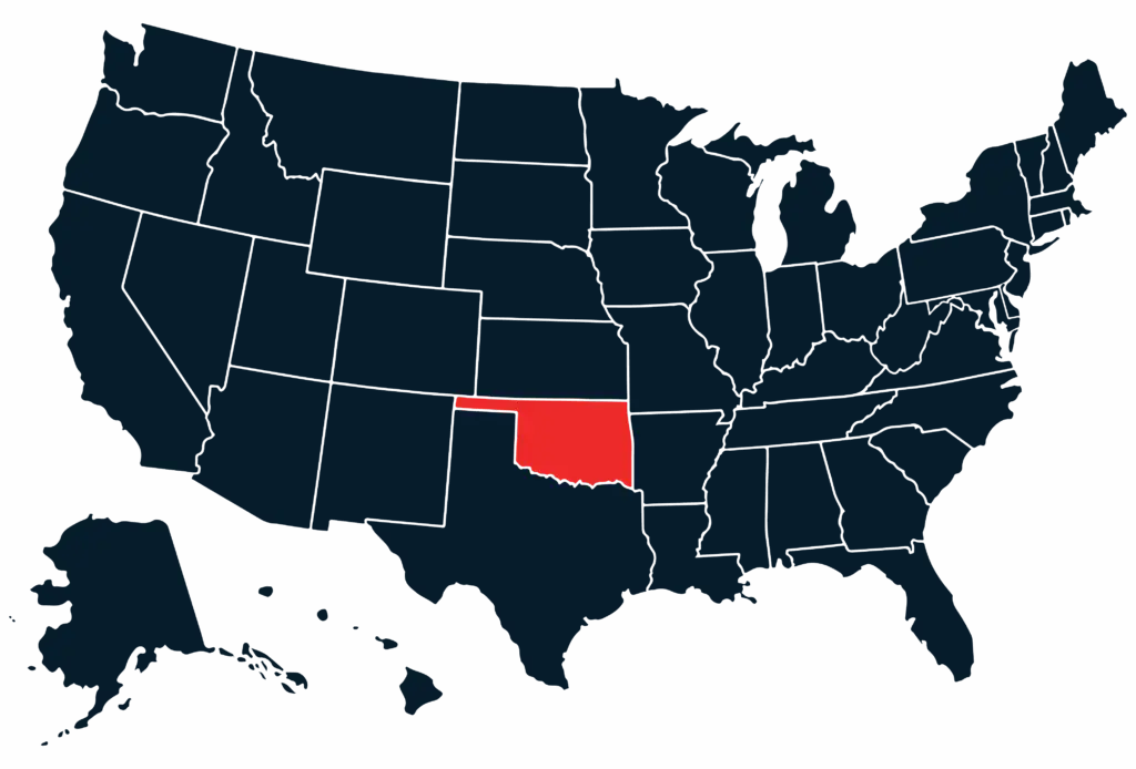 NB Map Oklahoma