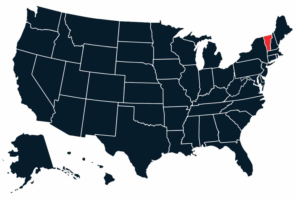 NB Map Vermont