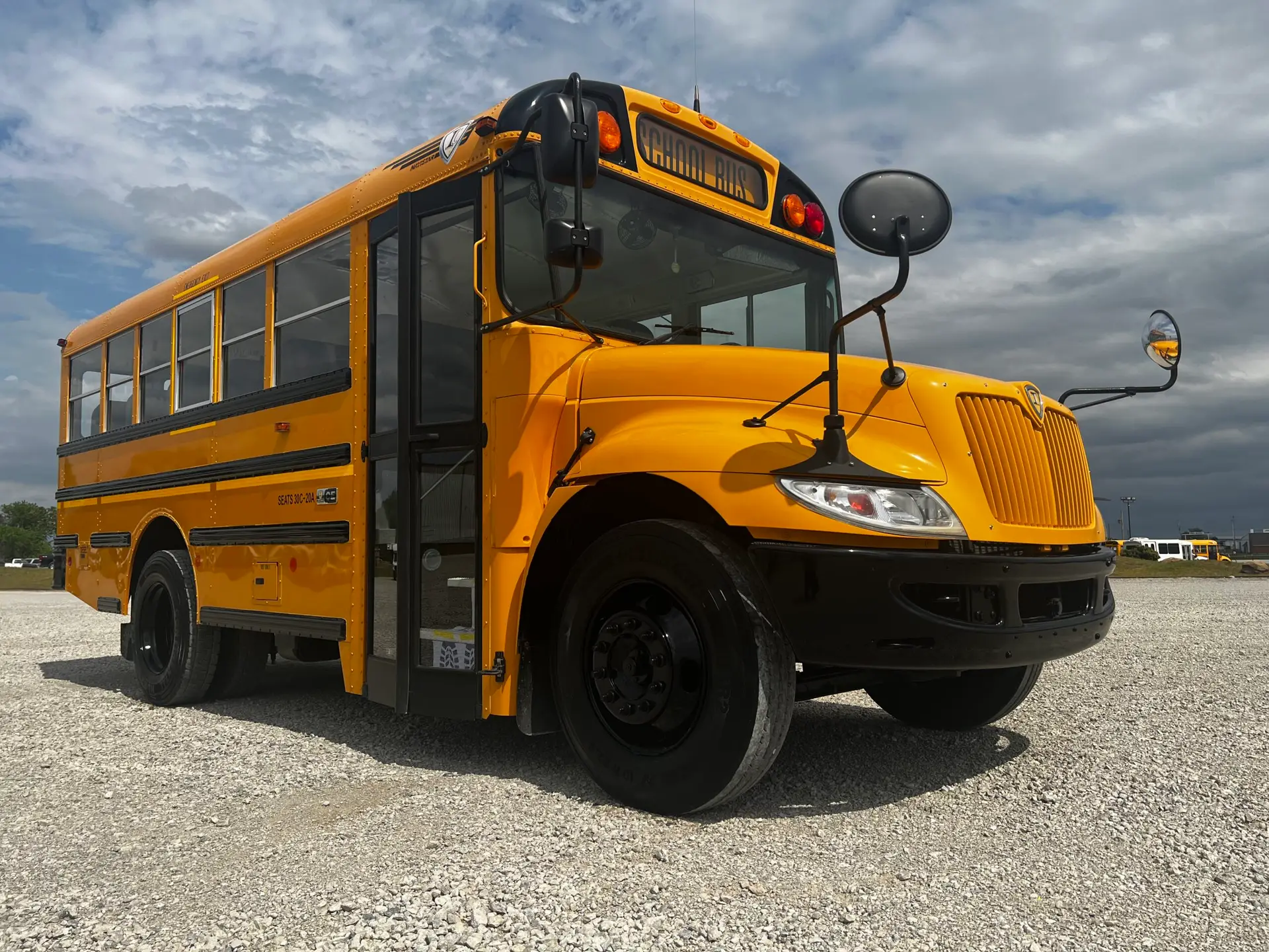 New School Bus For Sale Maine