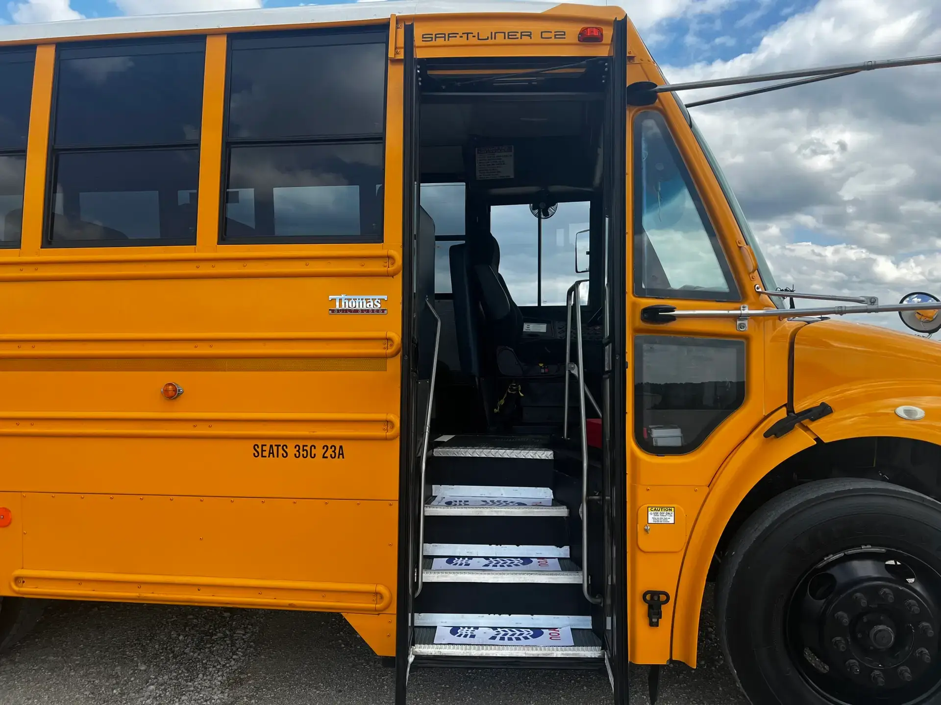 New School Bus For Sale California