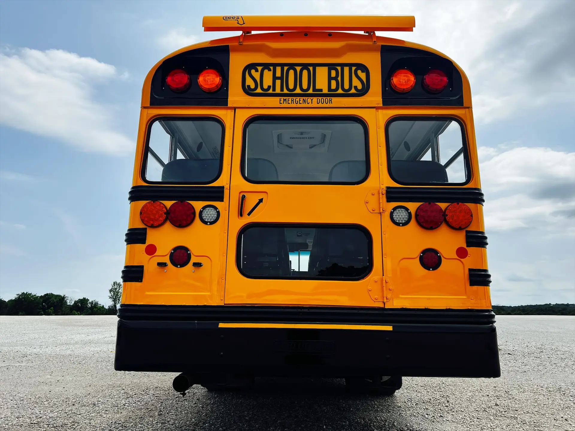New School Bus For Sale California