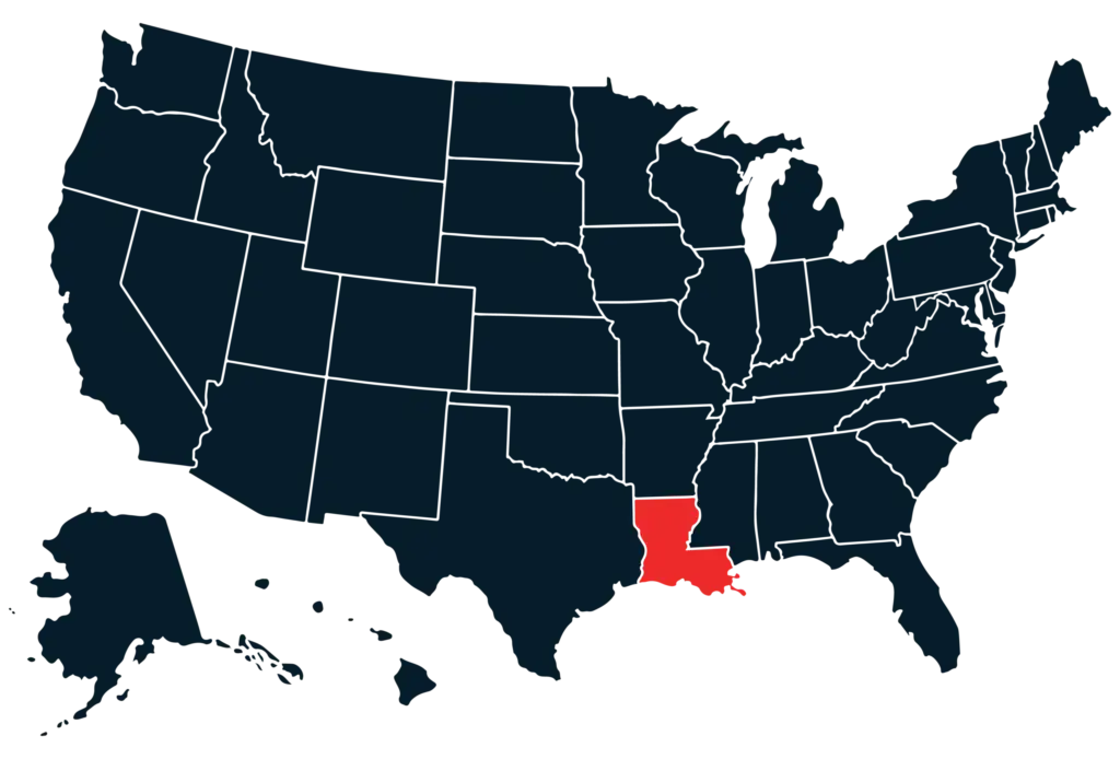 Bus Rentals in Louisiana