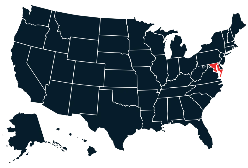 Bus Rentals in Maryland