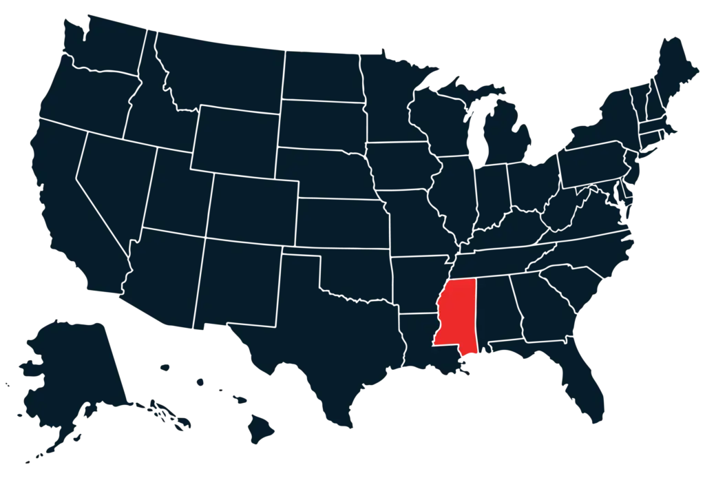 Bus Rentals in Mississippi