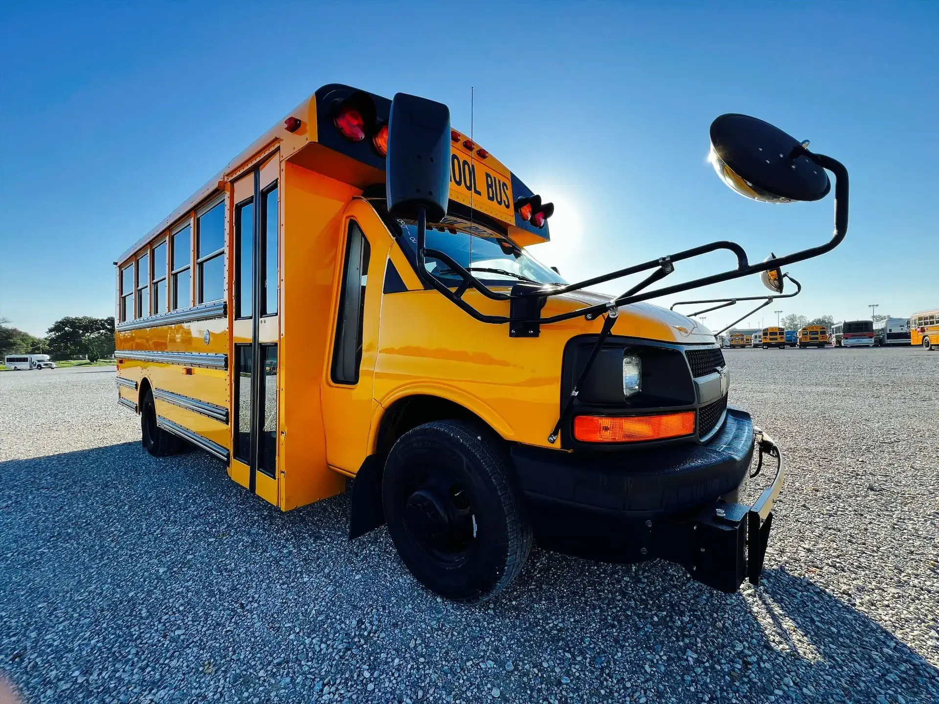 New School Bus For Sale Alaska
