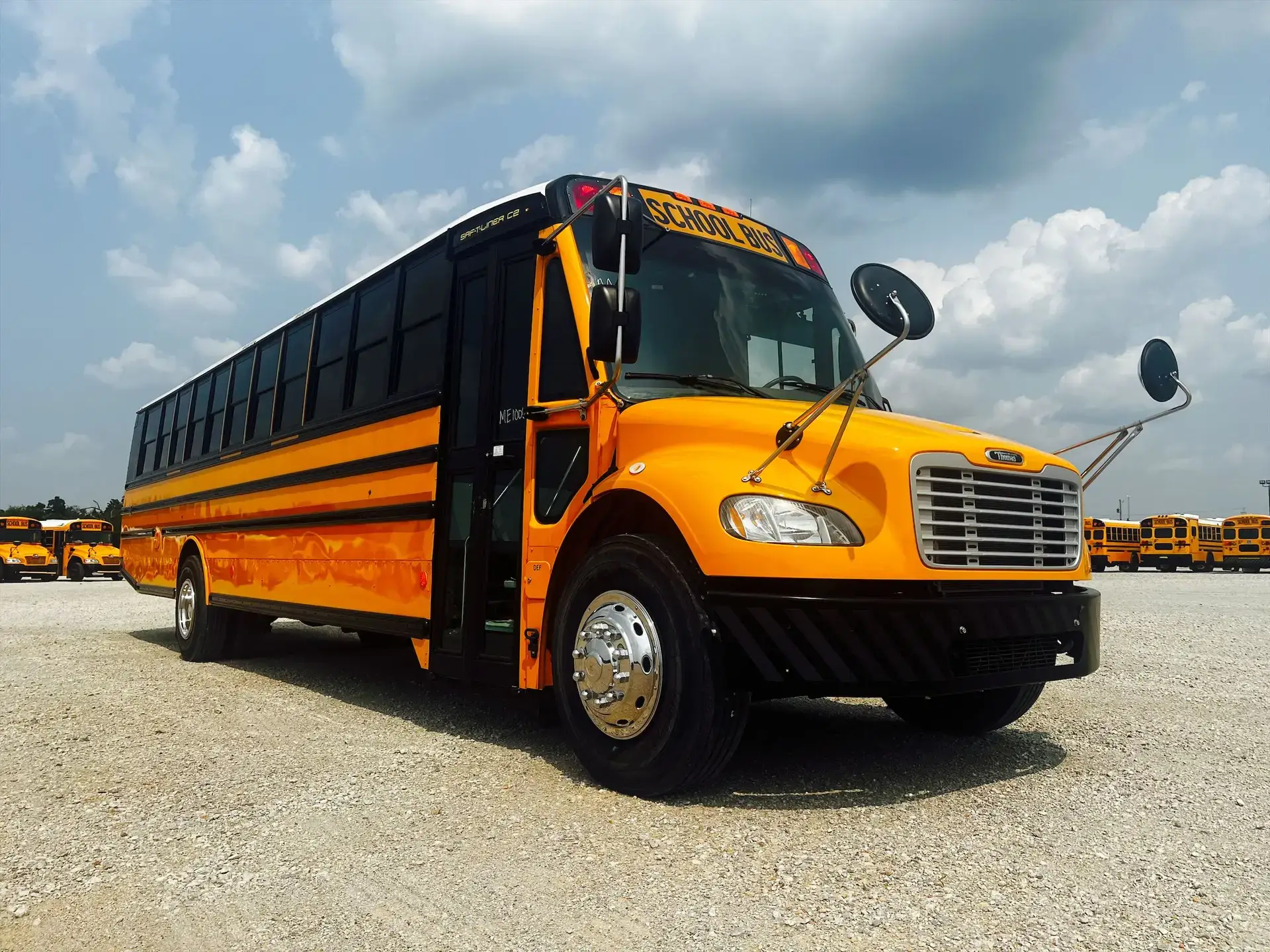 New School Bus For Sale South Dakota