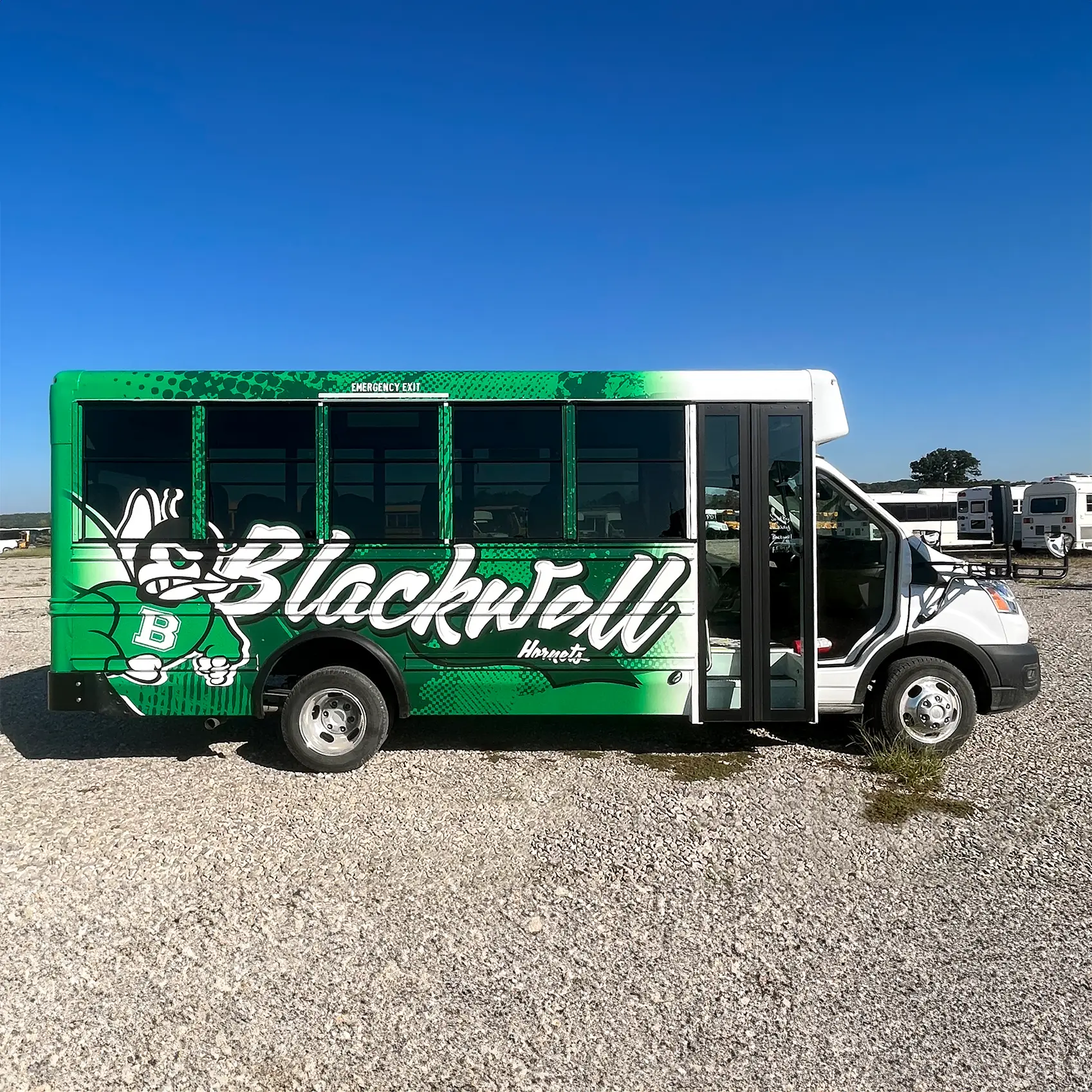 New School Bus For Sale Wyoming