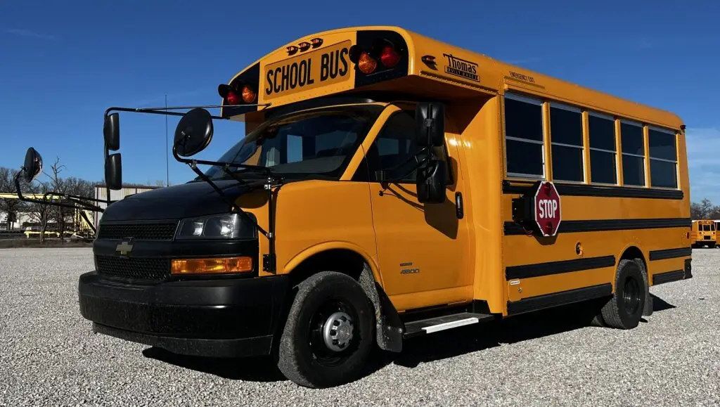 Mini Bus For Sale in Oklahoma