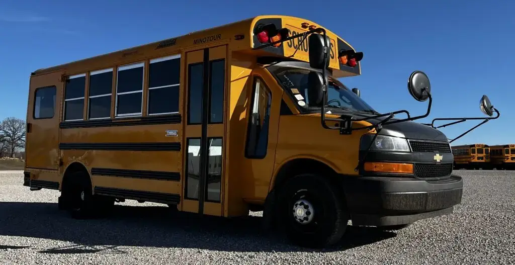 Mini Bus For Sale in Oklahoma
