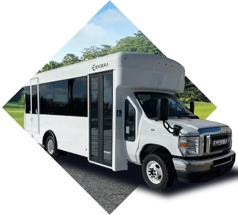 Shuttle Buses For Sale