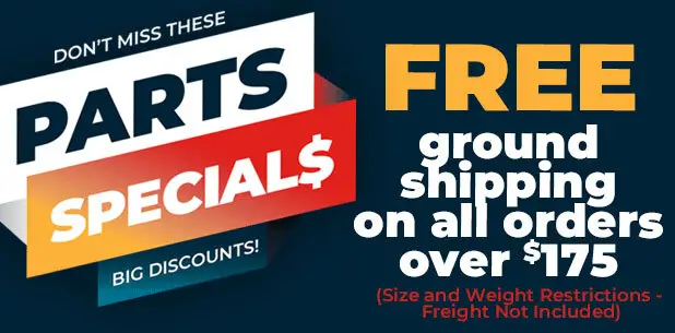 Free Ground Shipping