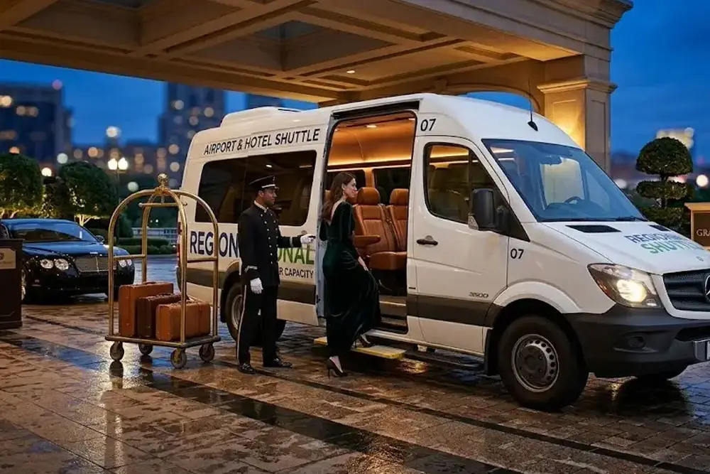 Shuttle Buses for Sale in California