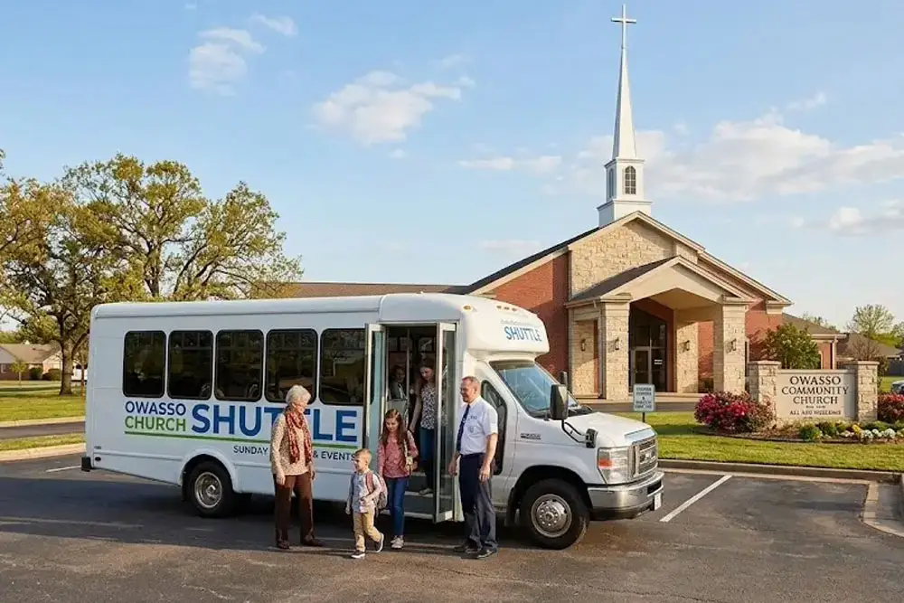 Shuttle Buses for Sale in California