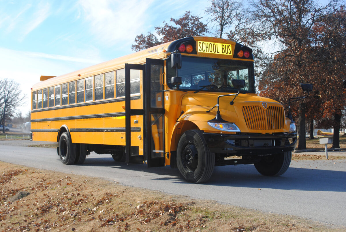 International Buses For Sale in Delaware - National Bus Sales