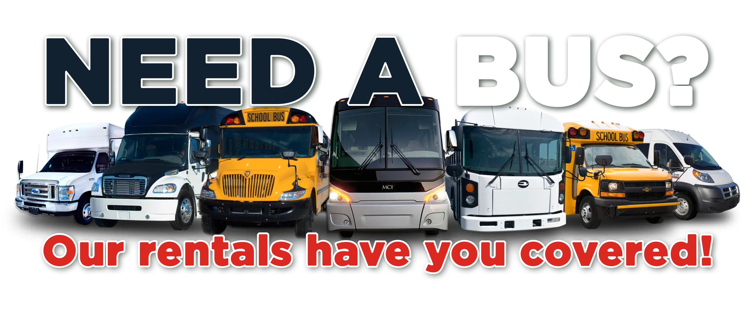 bus rentals