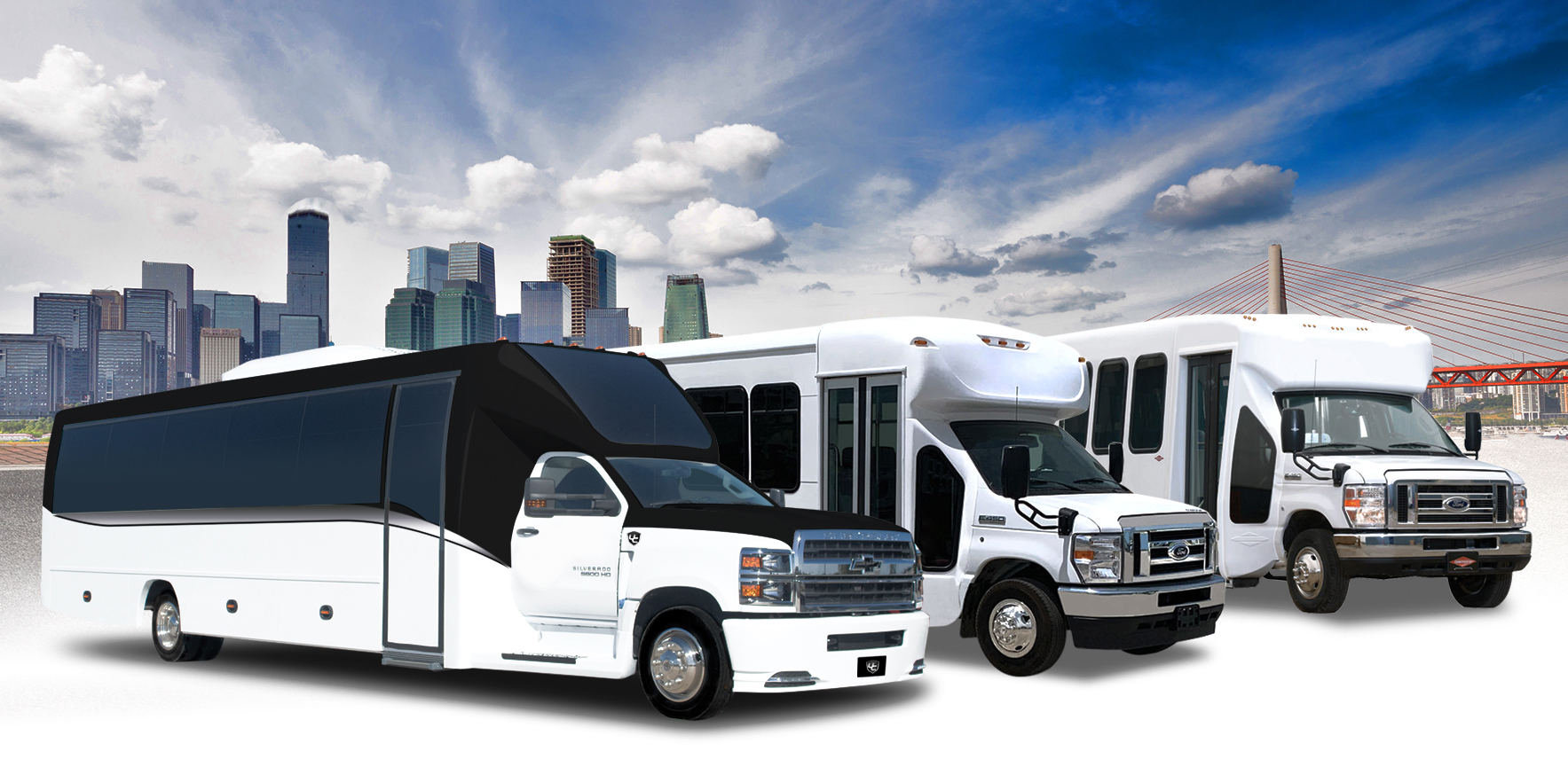 New Shuttle Buses For Sale Montana | National Bus Sales