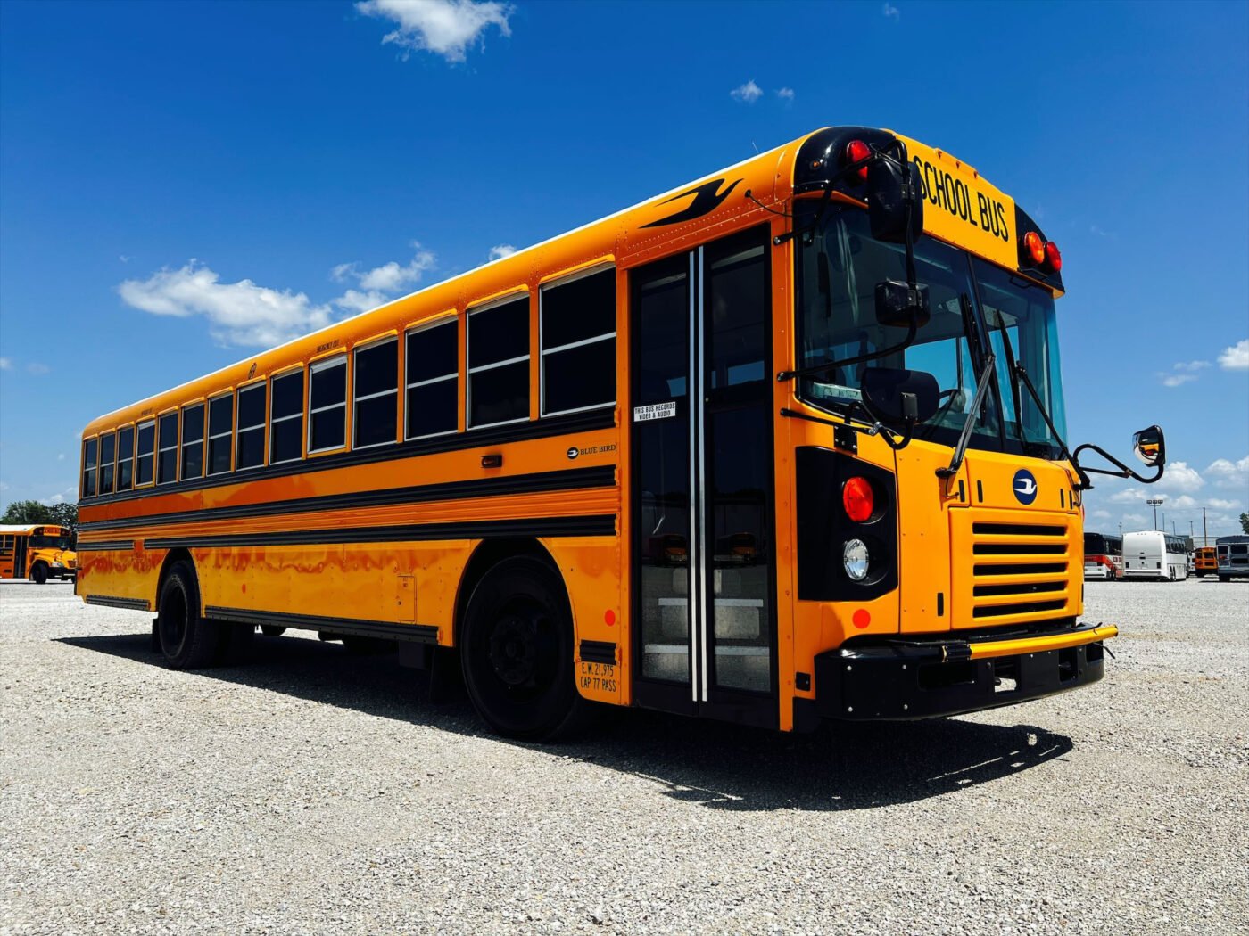 New School Bus For Sale Kentucky