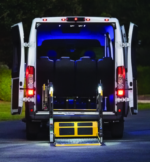 Bus Lifts - National Bus Sales