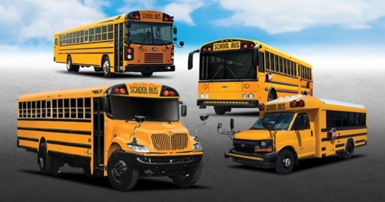 The Different Types Of School Buses | National Bus Sales