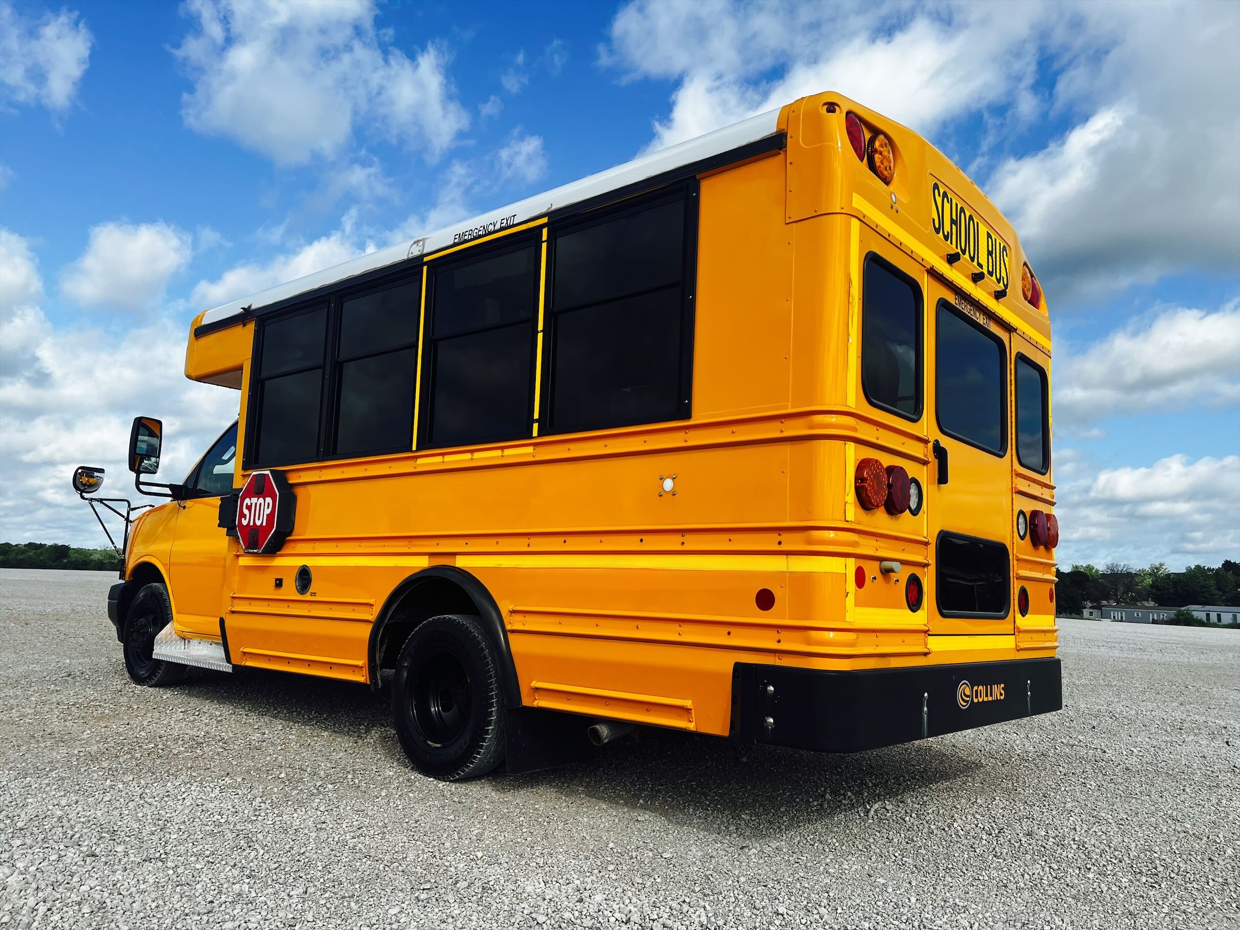 Short Bus | Short Bus For Sale | National Bus Sale