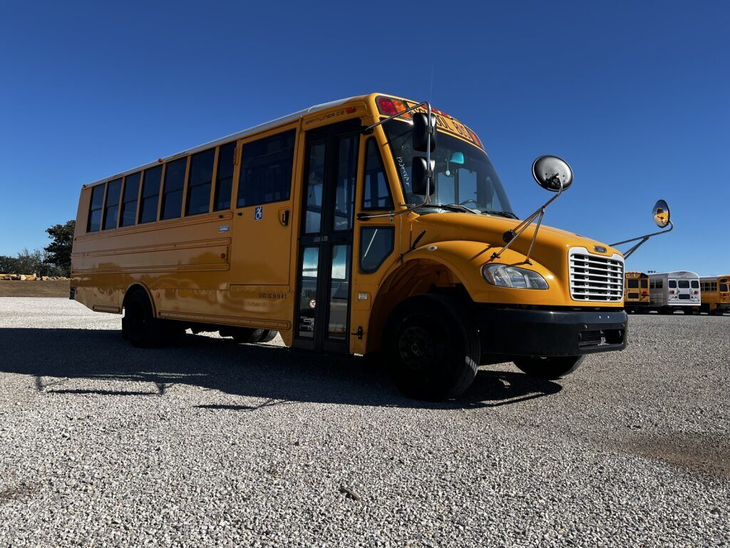 New School Bus For Sale