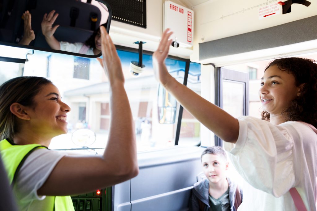 first time school bus drivers 1024x683 1